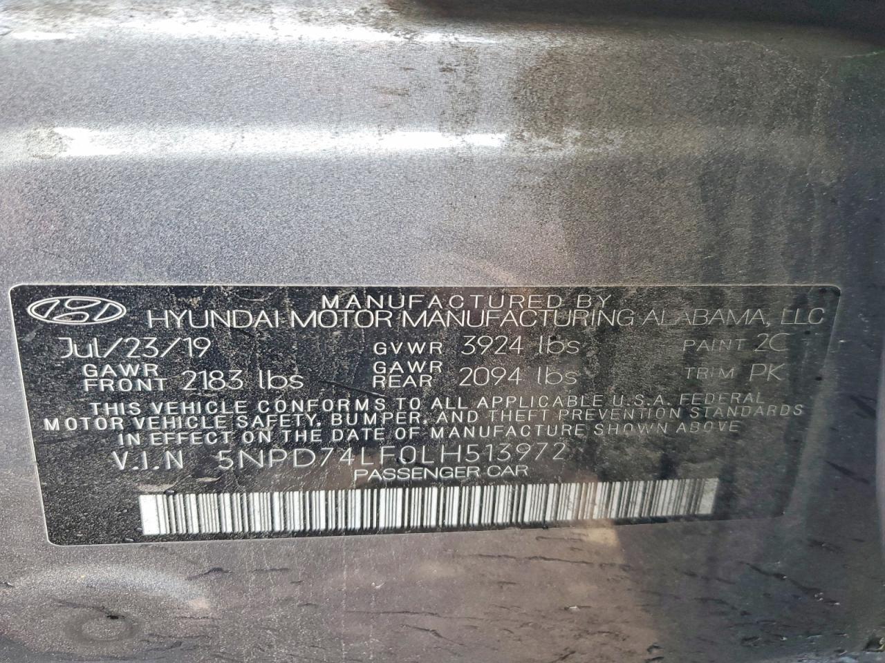 Hyundai ELANTRA Se