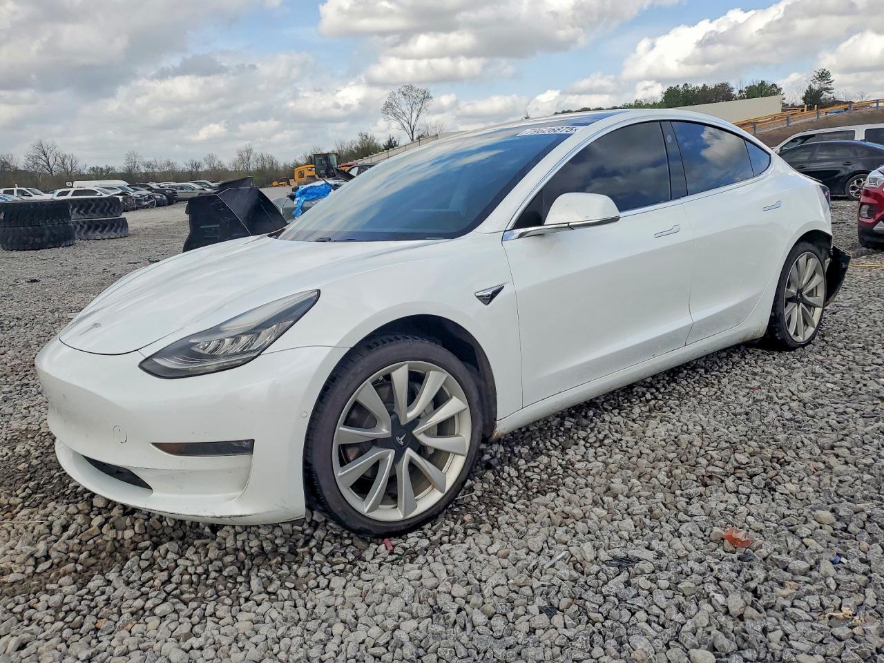 Salvage Tesla Model 3 Image