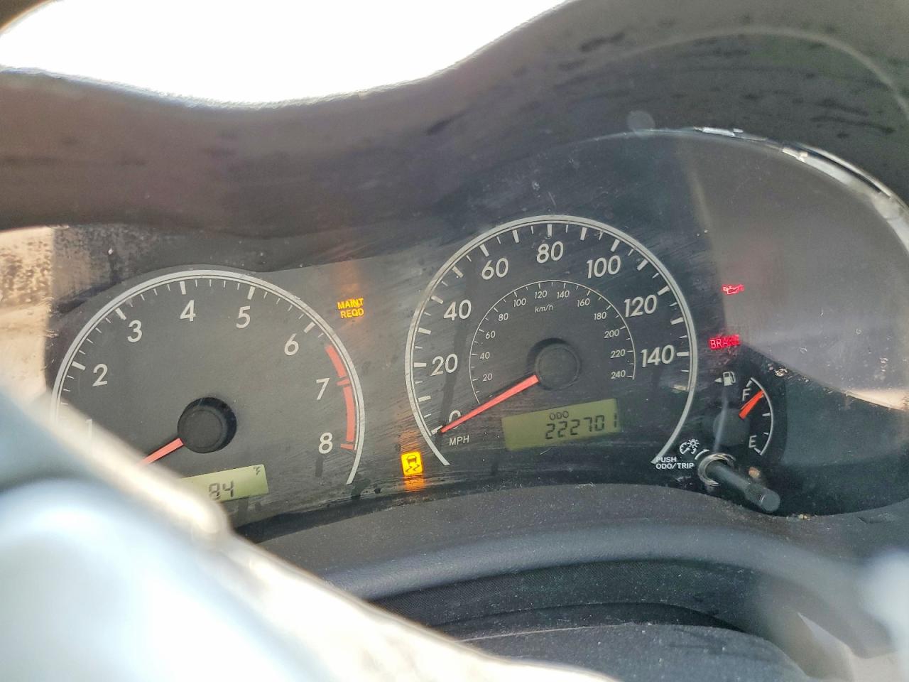 Toyota Corolla Le