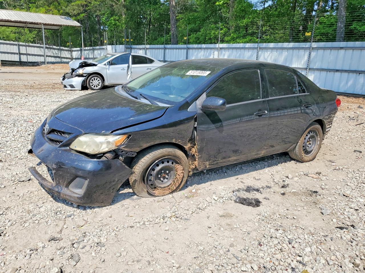 Salvage Toyota Corolla Image