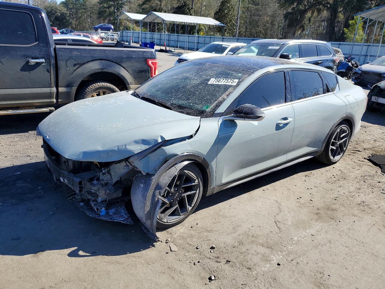 Salvage Kia K4 Gt-Line Image