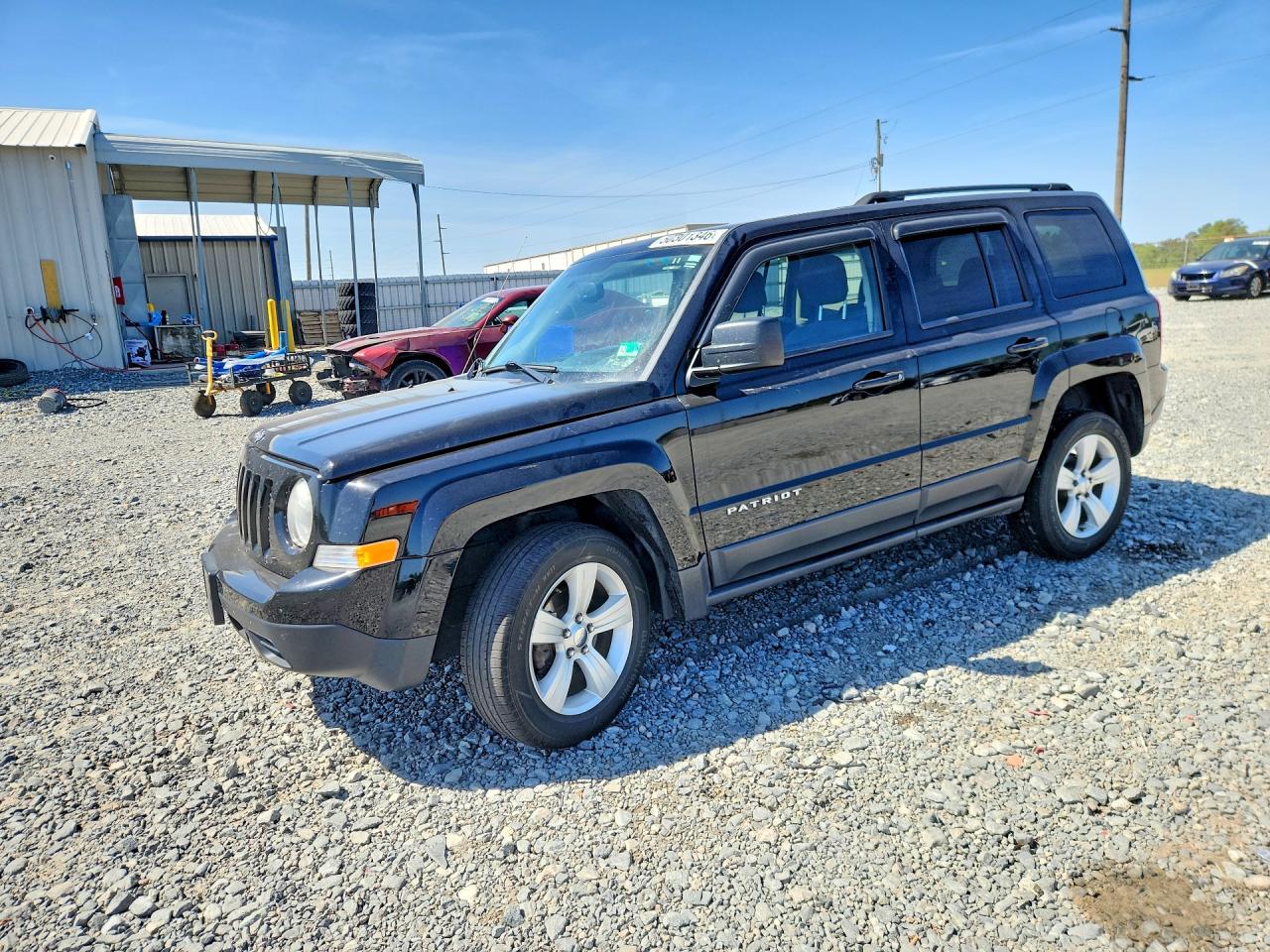 Salvage Jeep Patriot Image