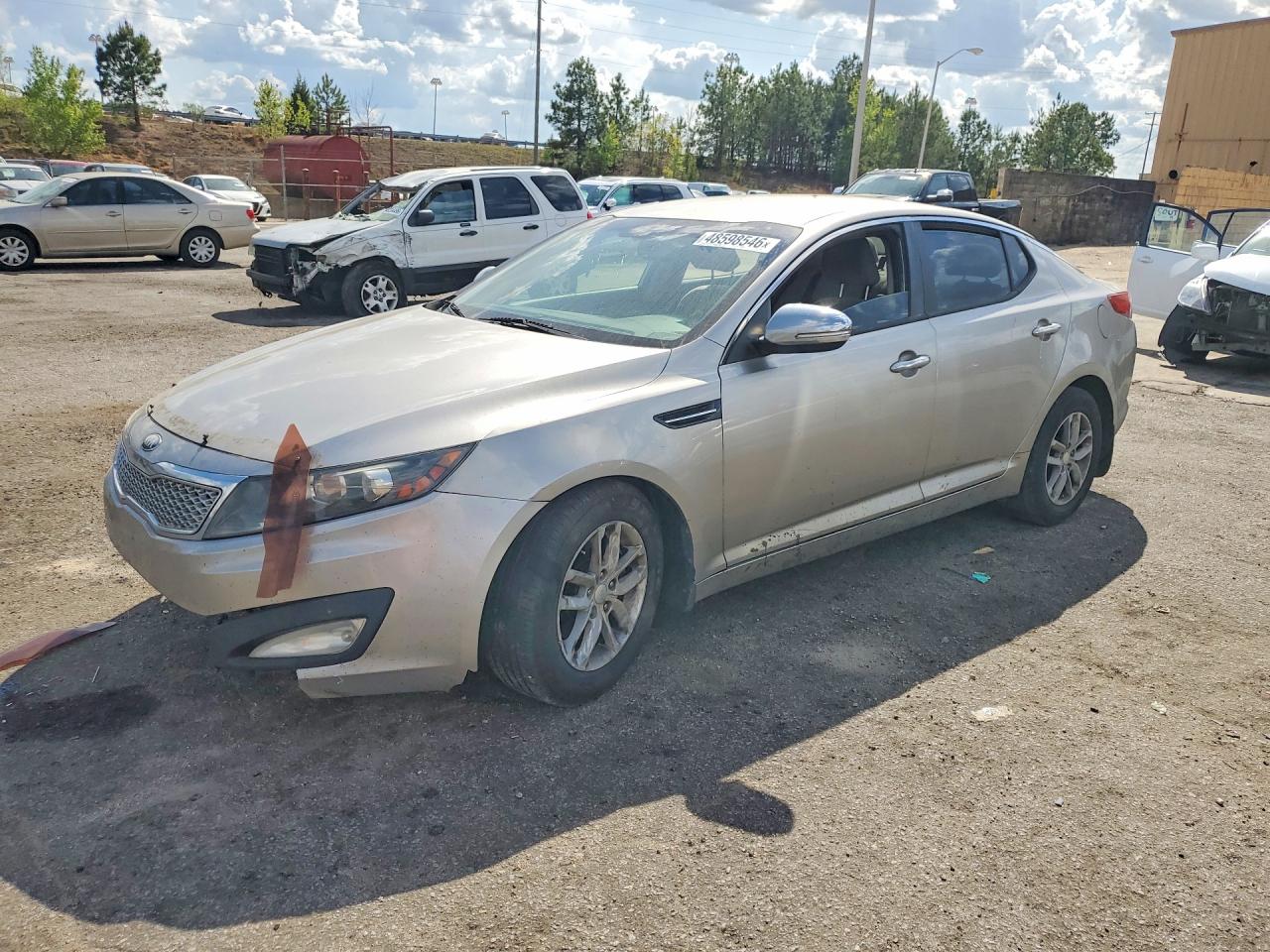 Salvage Kia Optima Image