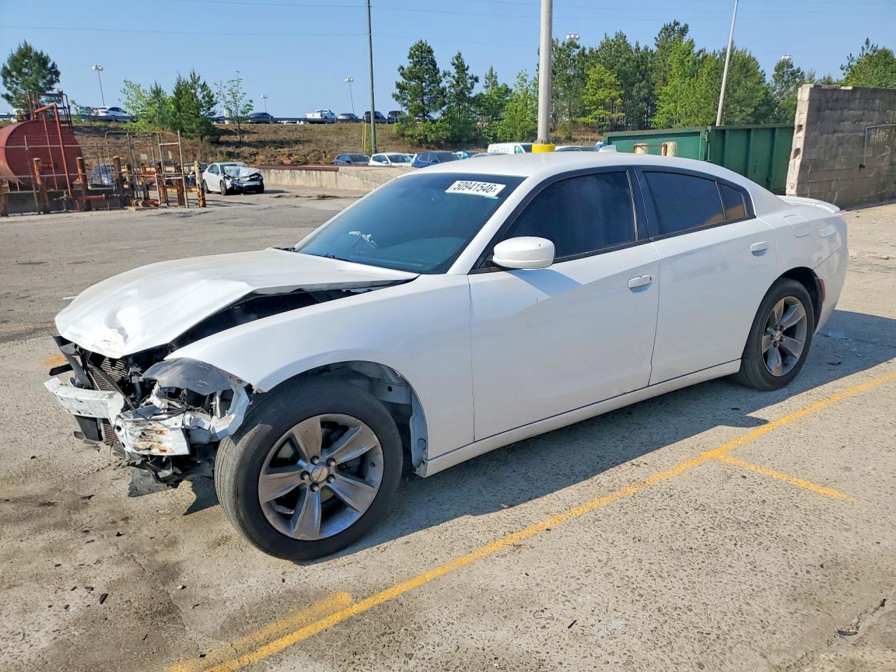 Salvage Dodge Charger Image