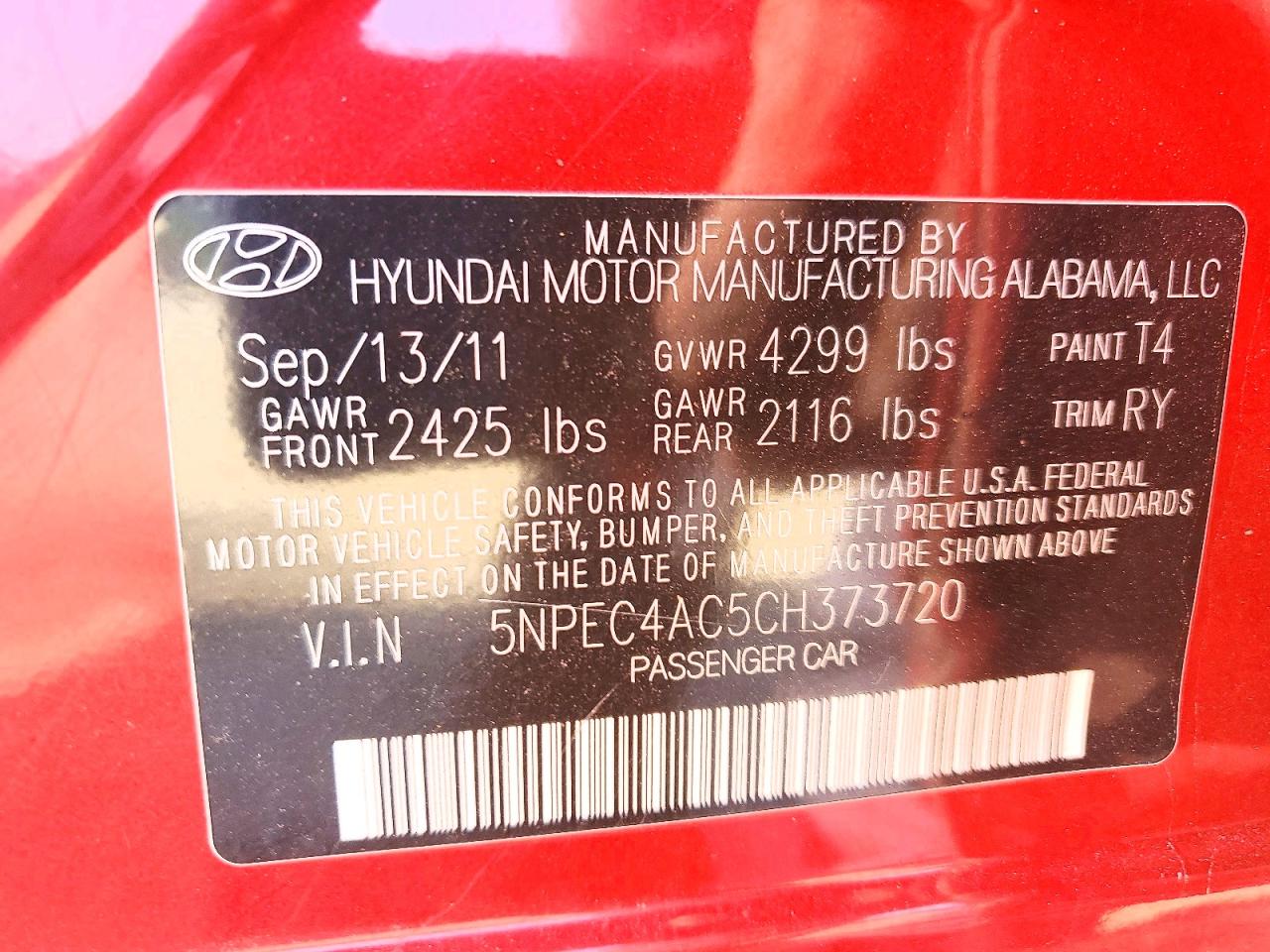 Hyundai SONATA