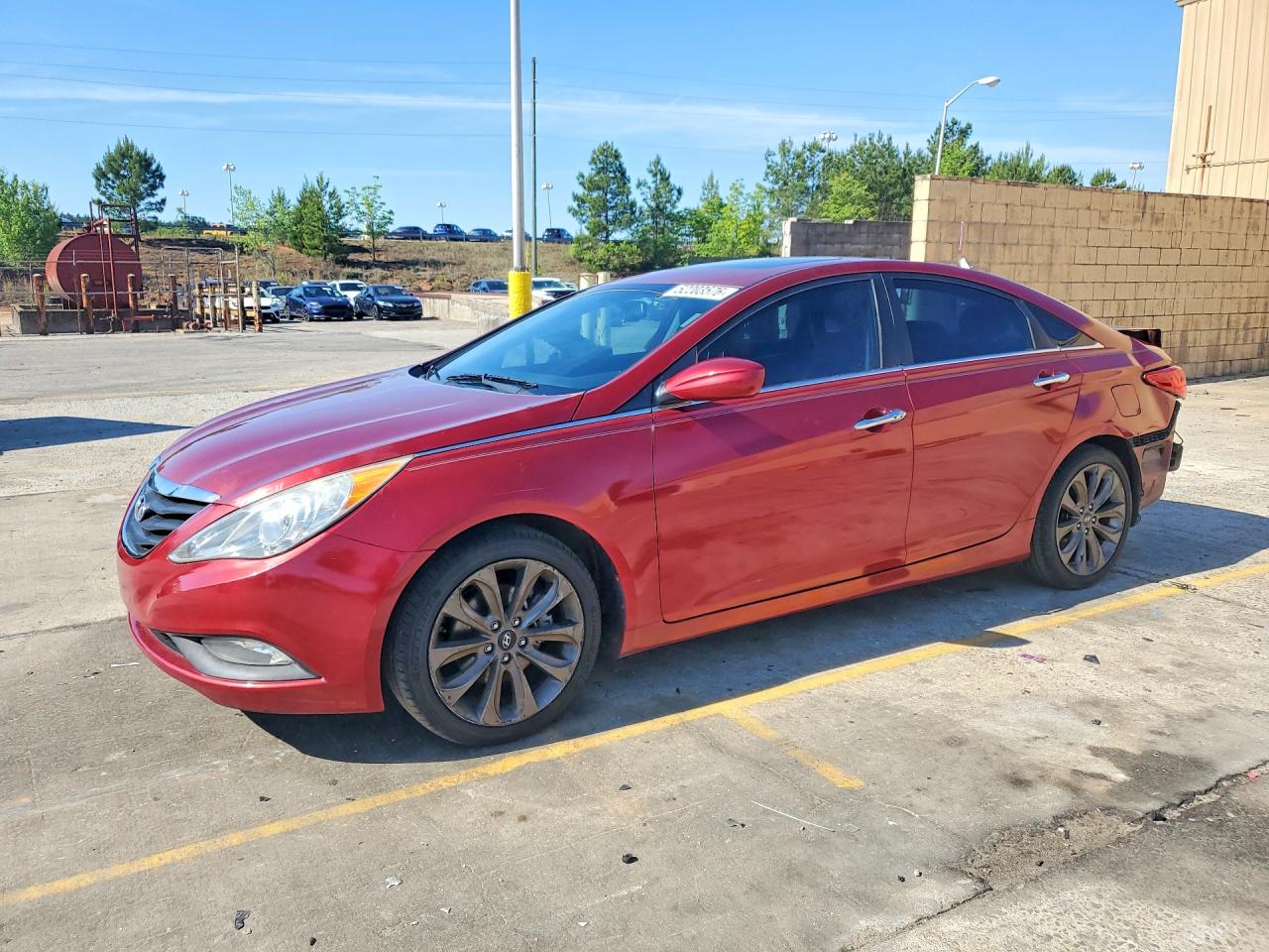 Salvage Hyundai SONATA Image