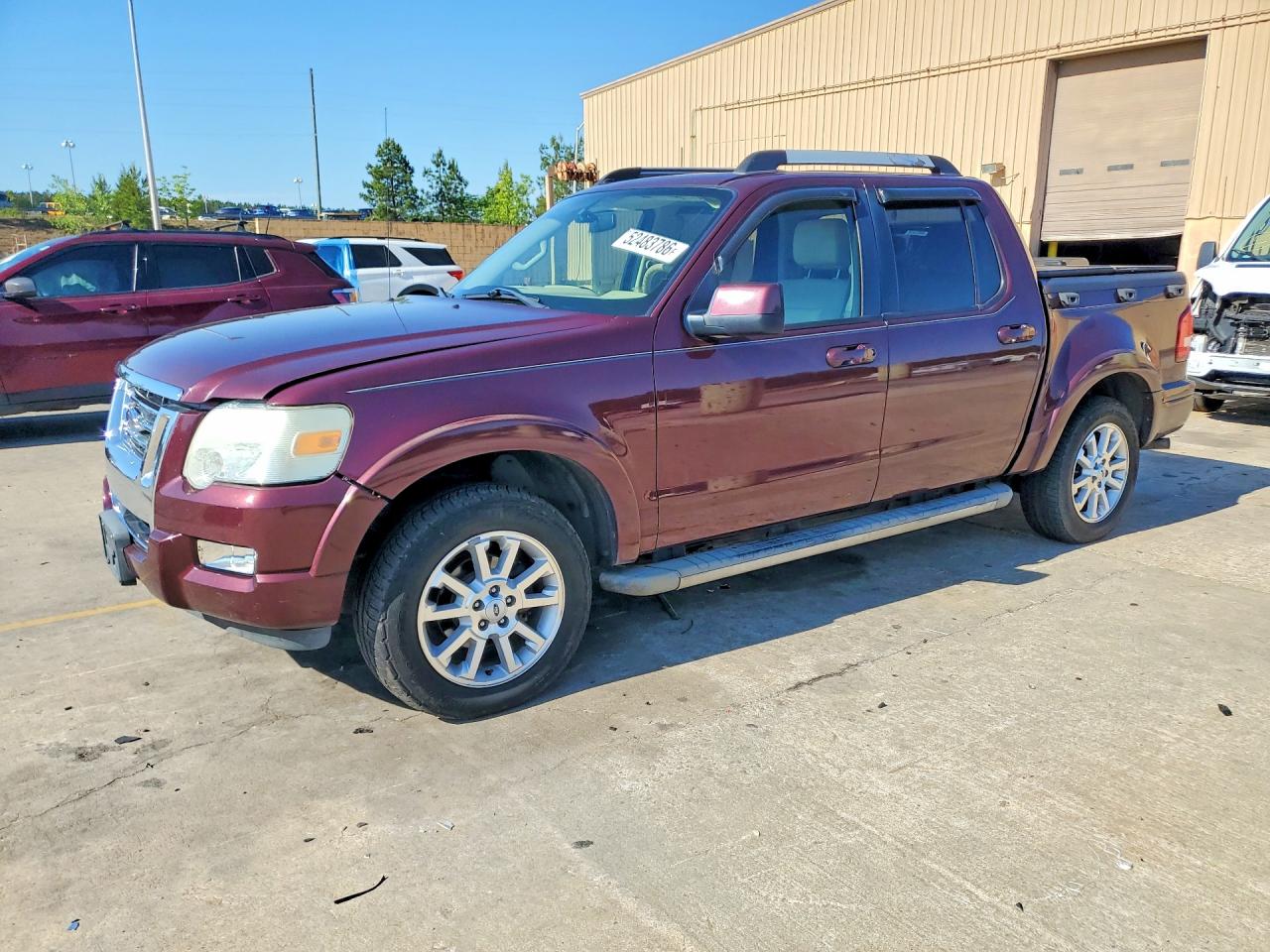 Salvage Ford Explorer Image