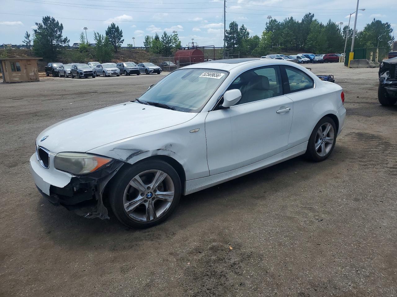Salvage BMW 1 Series Image