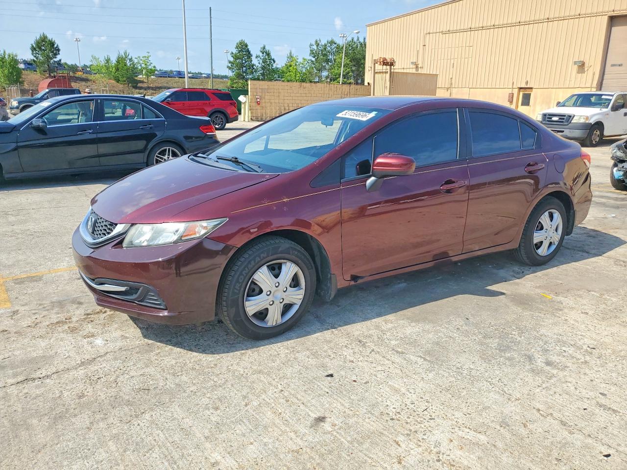 Salvage Honda Civic Image