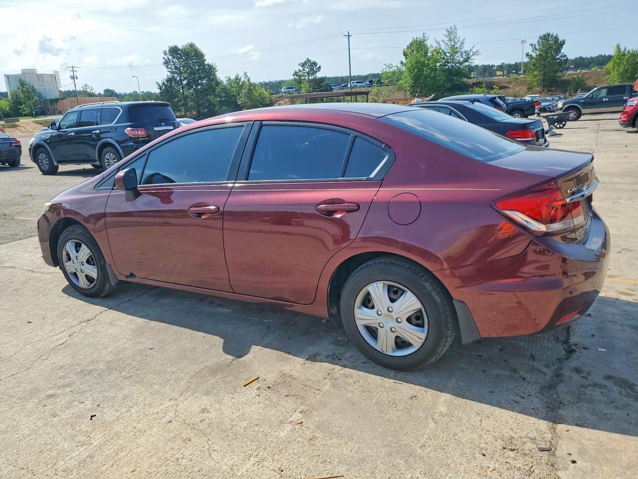 Honda Civic Lx