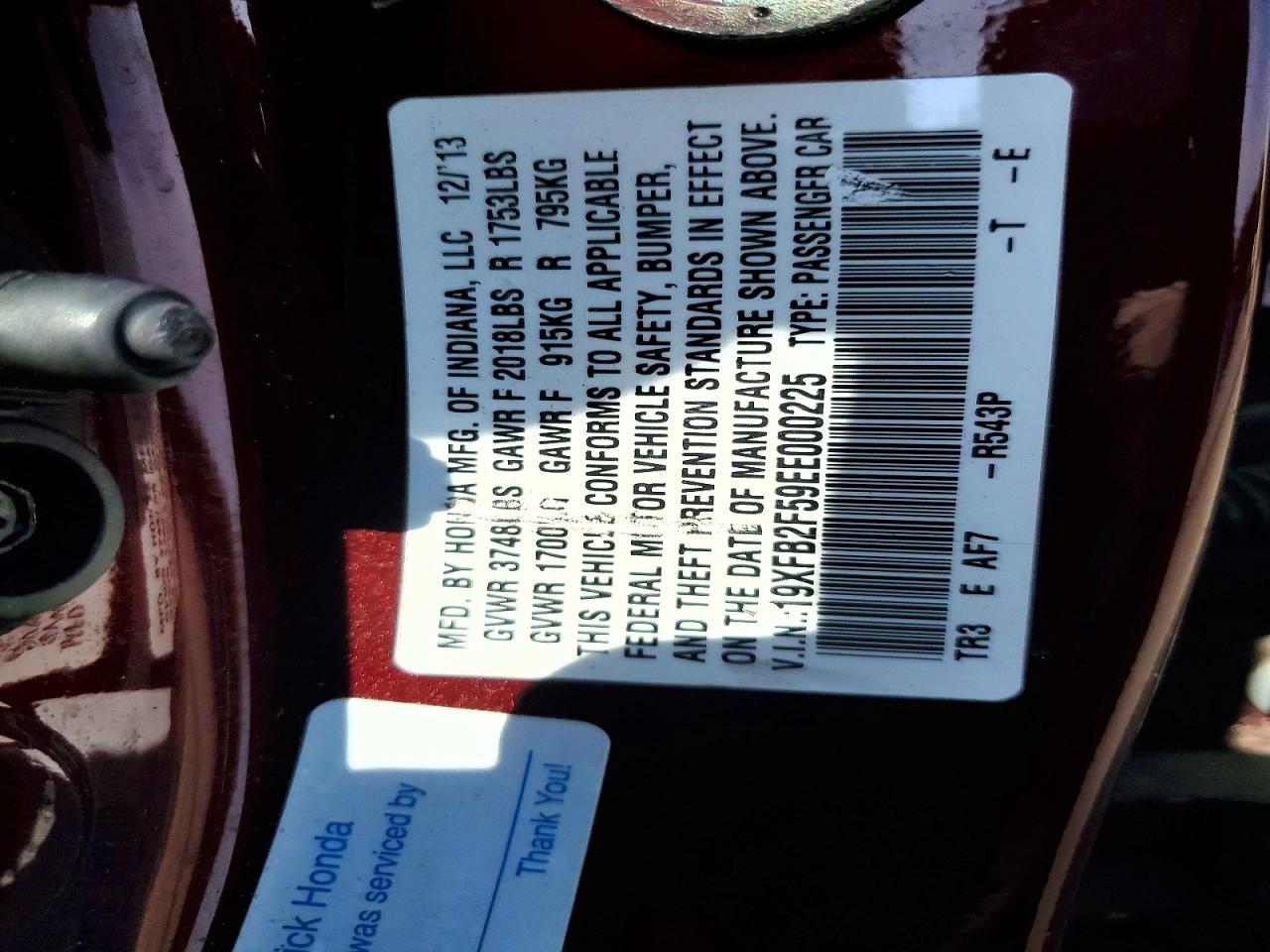 Honda Civic Lx