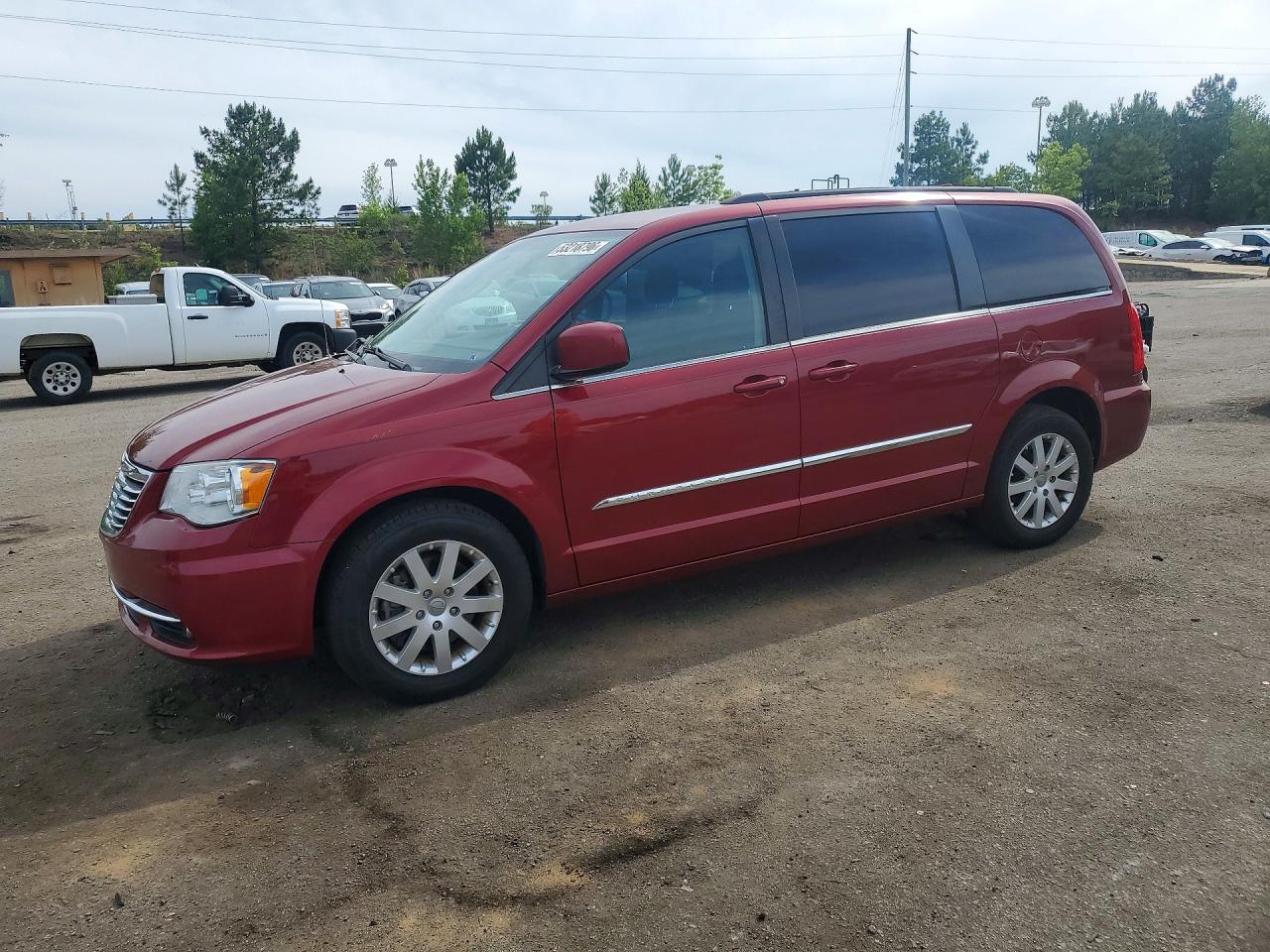 Salvage Chrysler Minivan Image