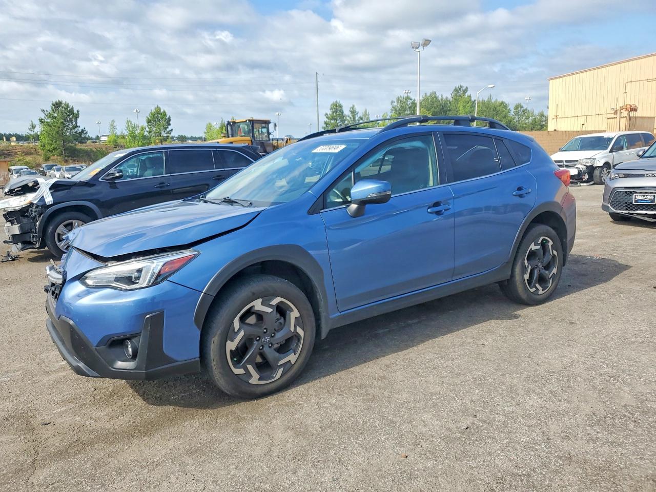 Salvage Subaru Crosstrek Image