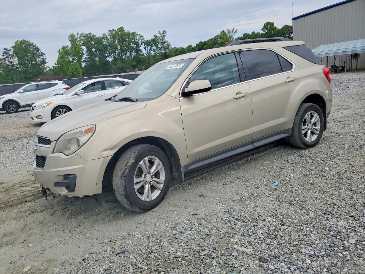 Salvage Chevrolet Equinox Image