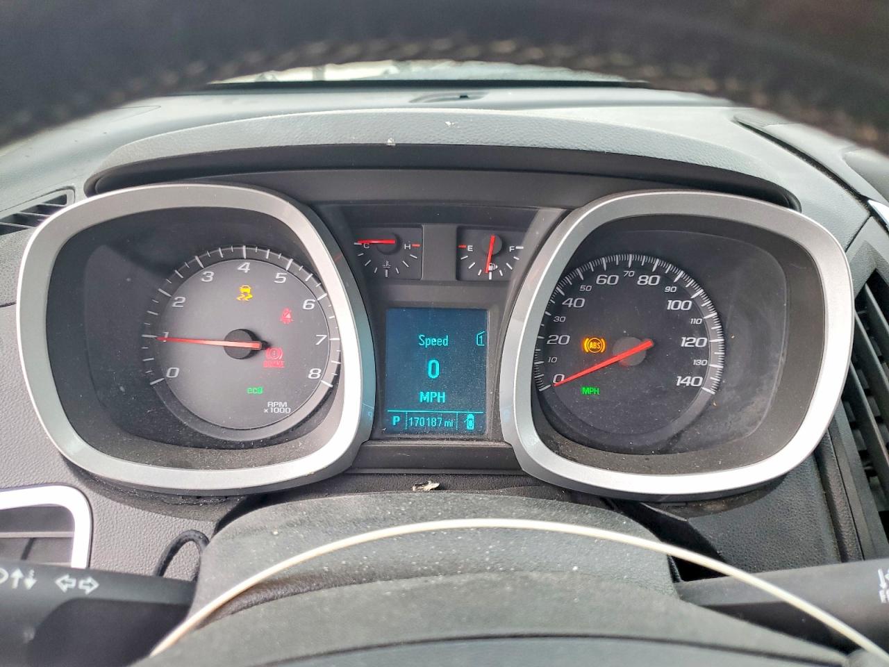 Chevrolet Equinox Lt