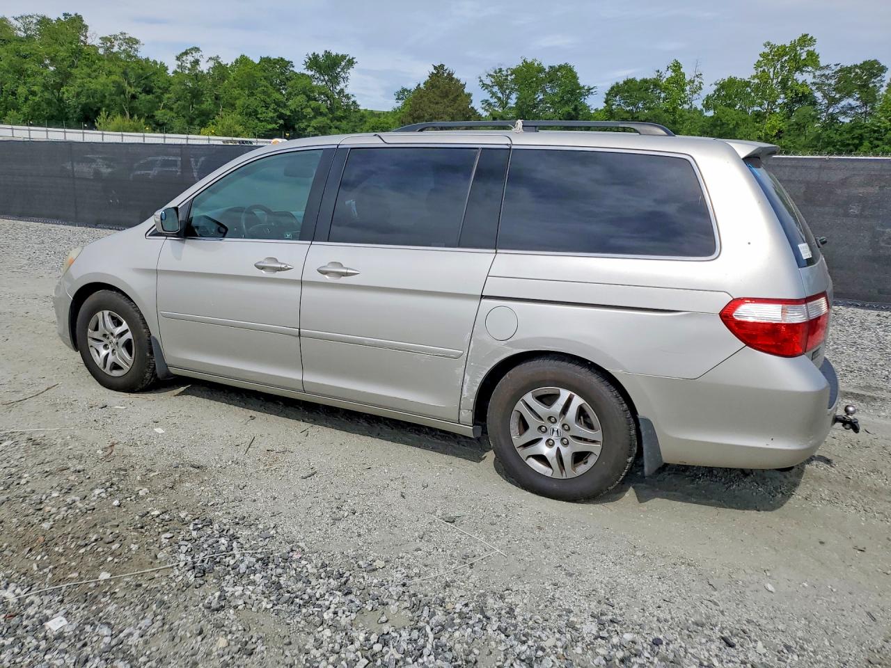 Honda Odyssey Exl