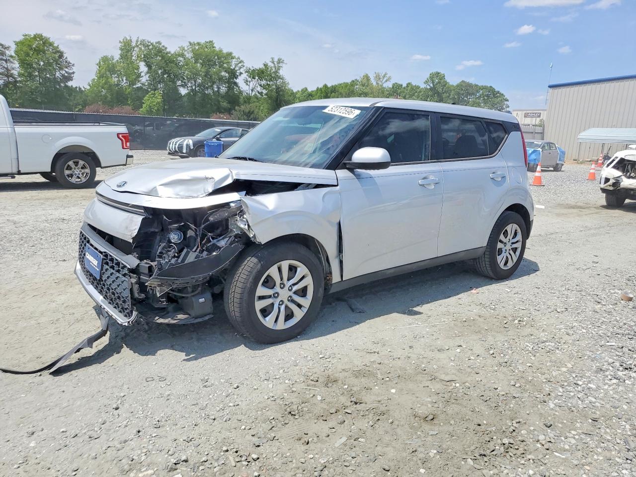 Salvage Kia Soul Image