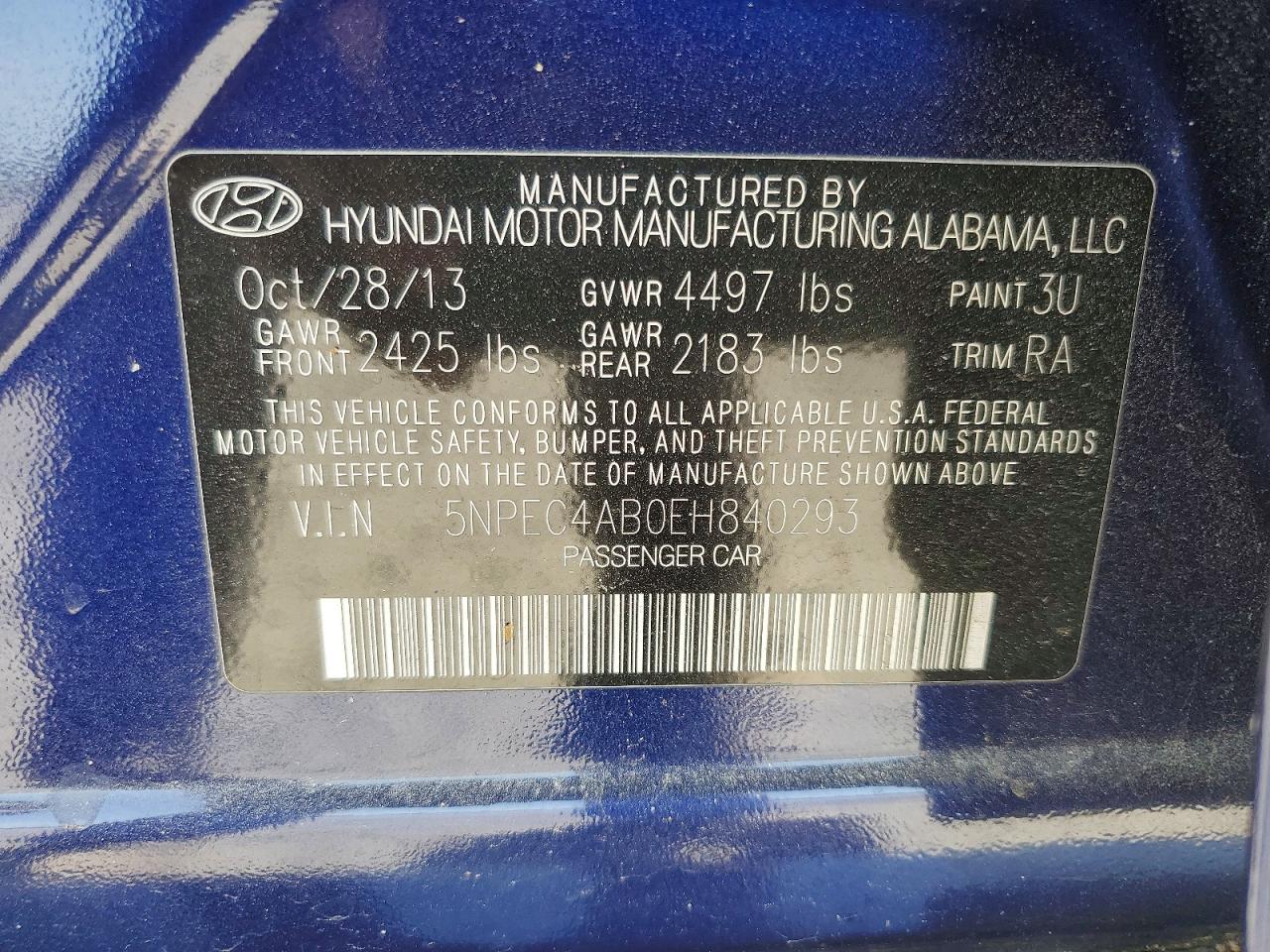 Hyundai SONATA Se 2.0t