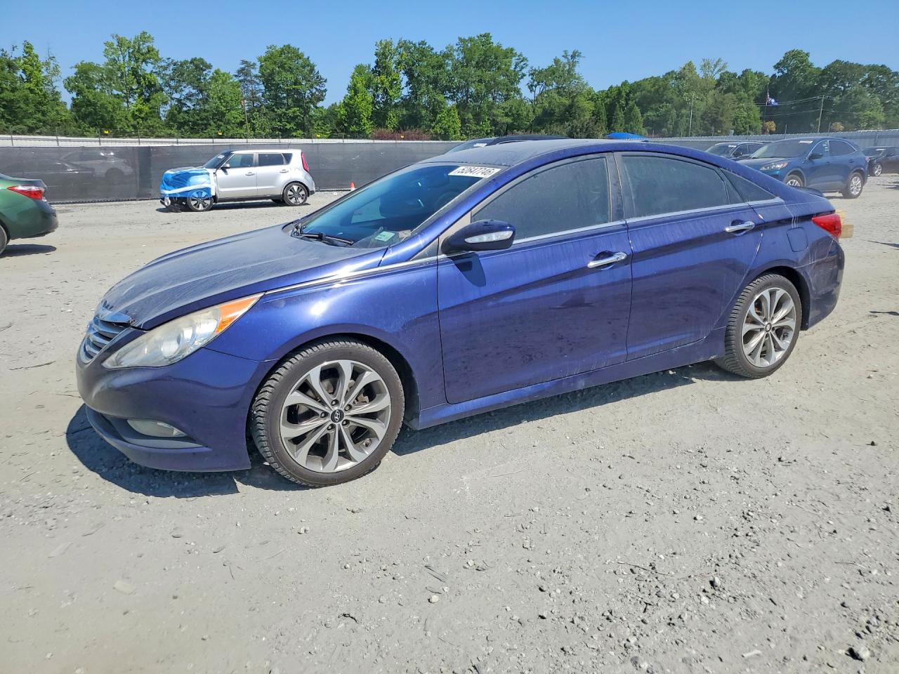 Salvage Hyundai SONATA Image