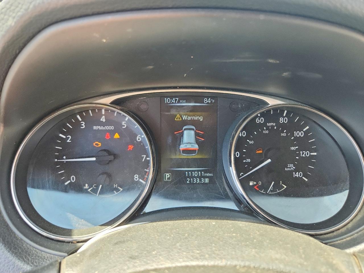 Nissan Rogue S