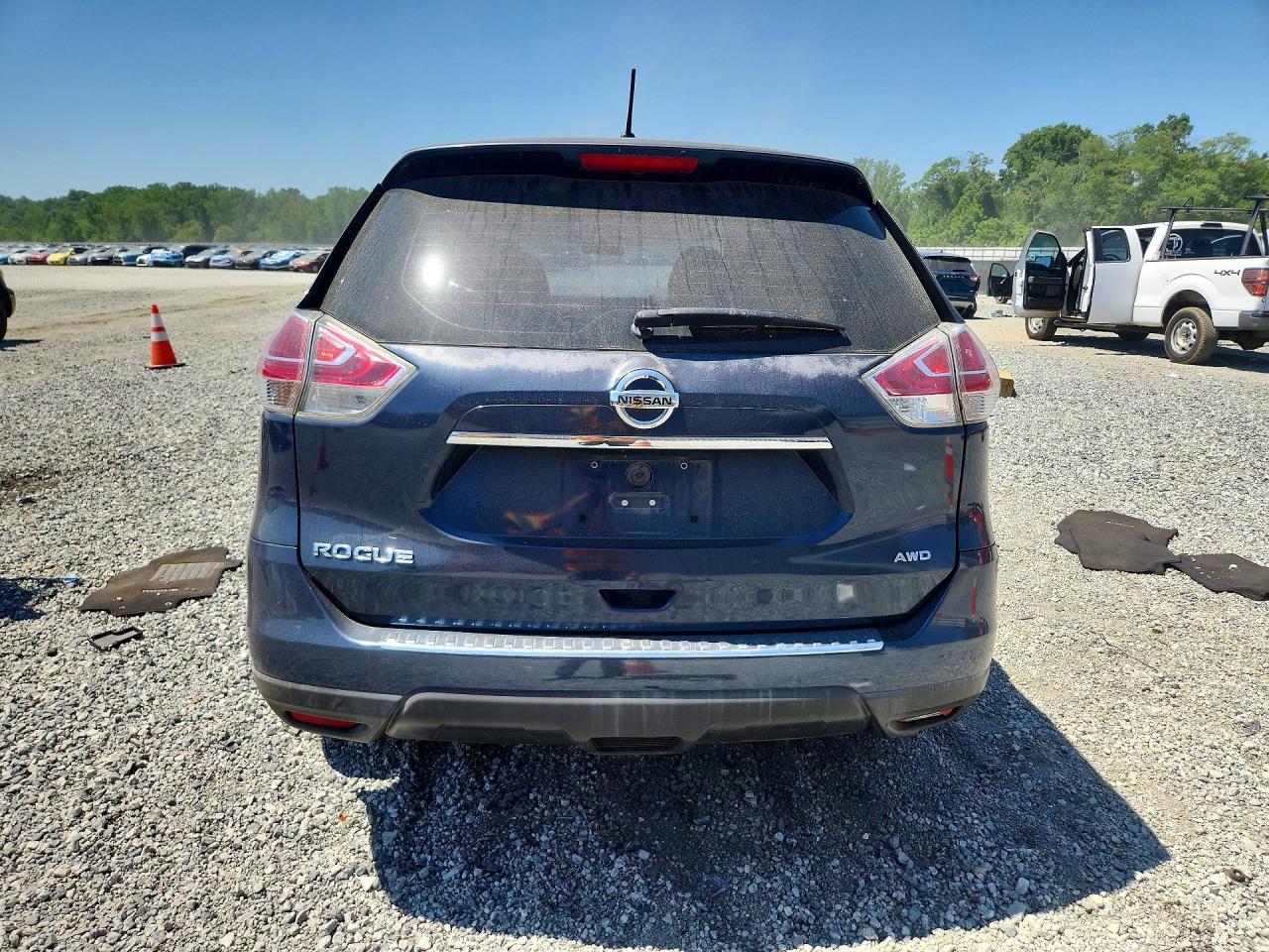 Nissan Rogue S