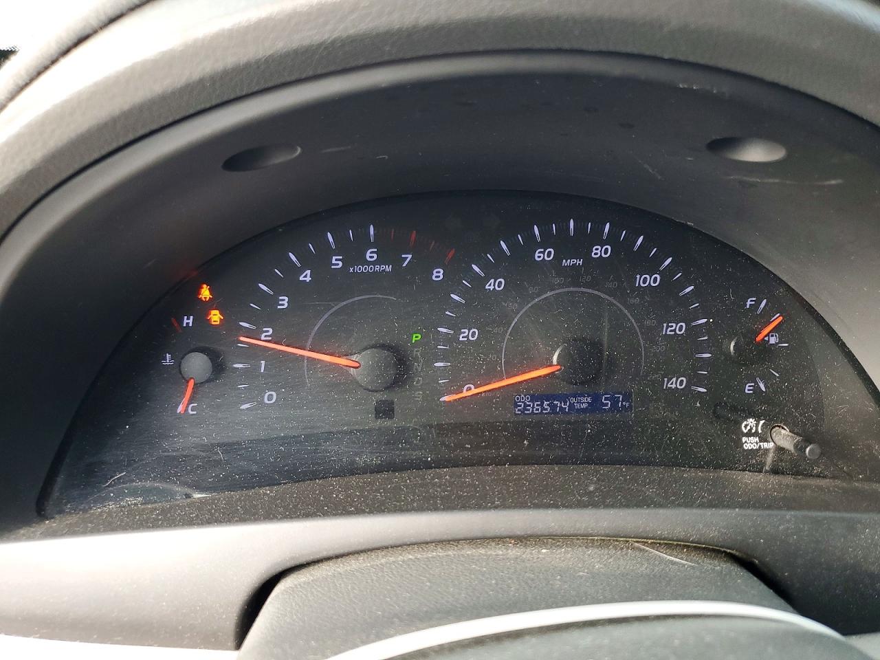 Toyota Camry Le