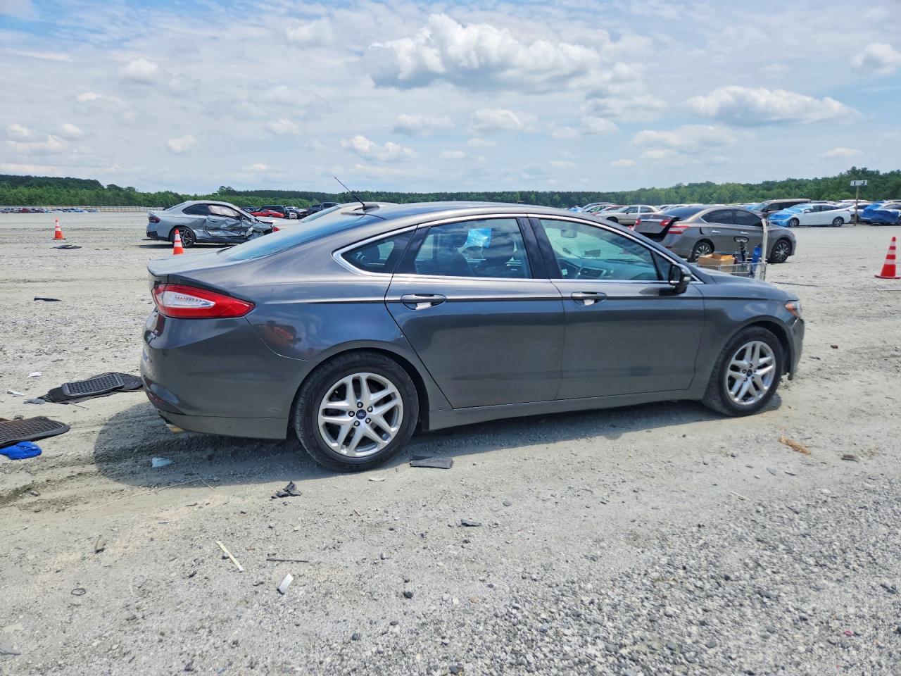 Ford Fusion Se