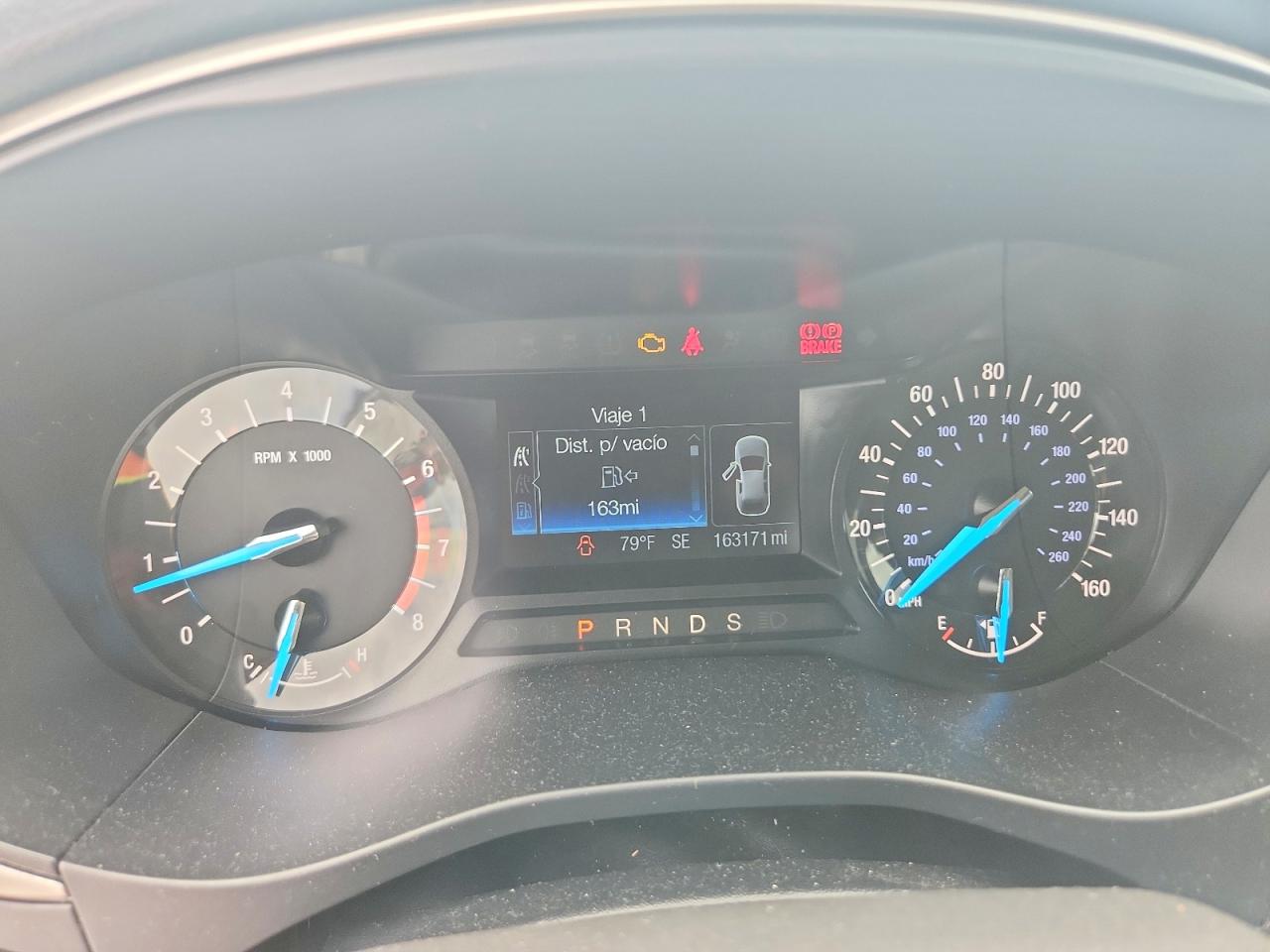 Ford Fusion Se