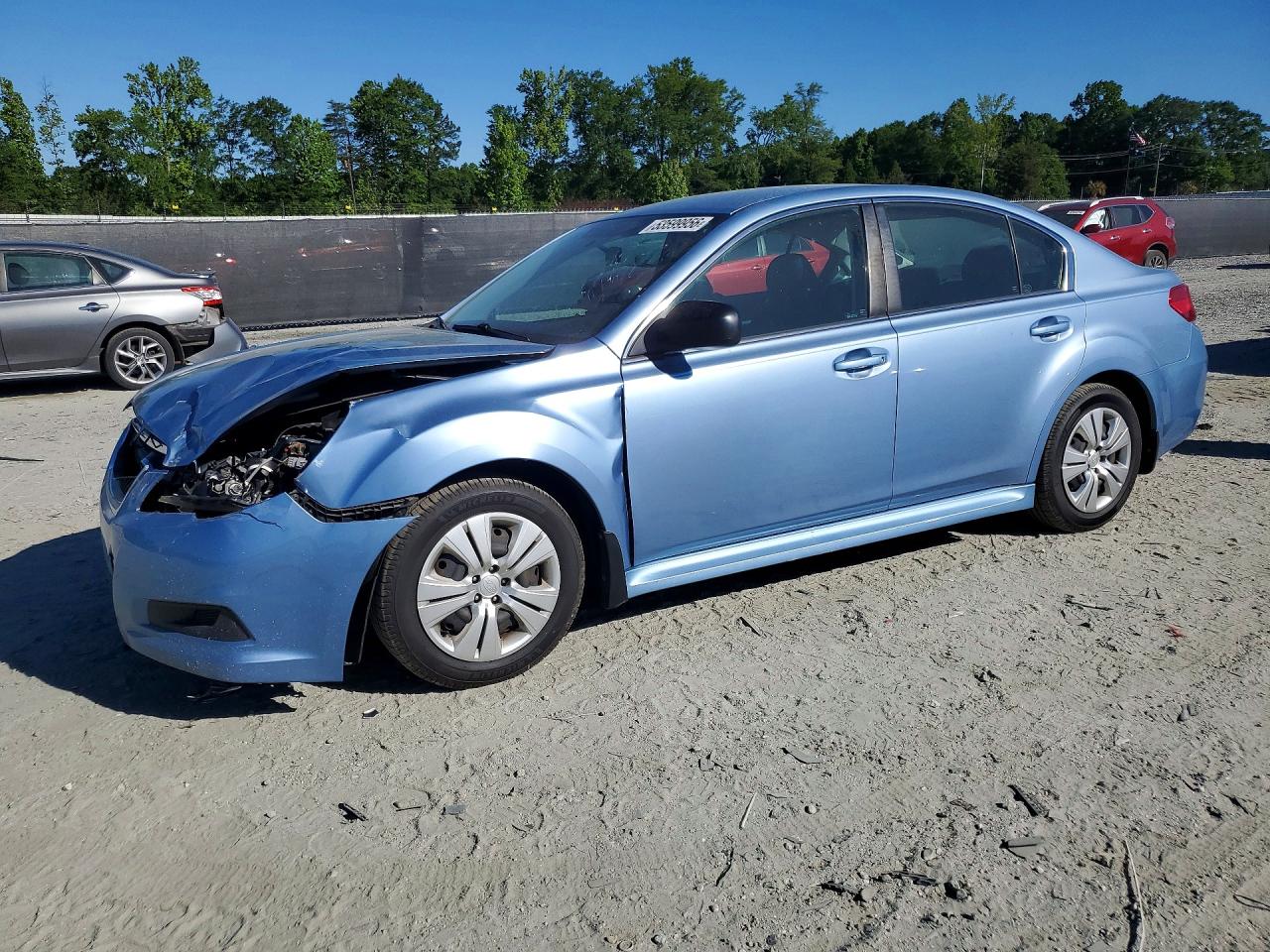 Salvage Subaru Legacy Image