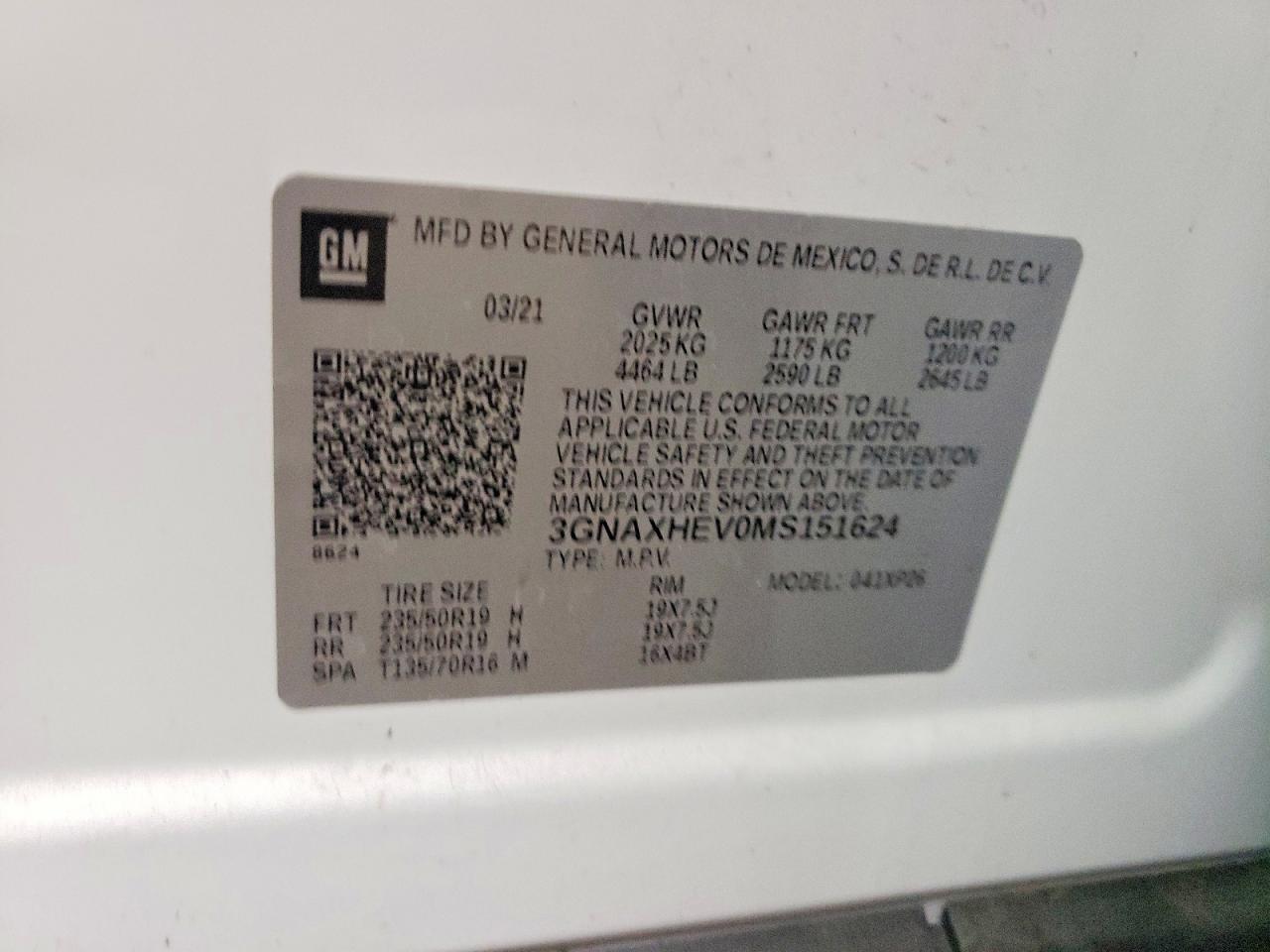 Chevrolet Equinox Ls