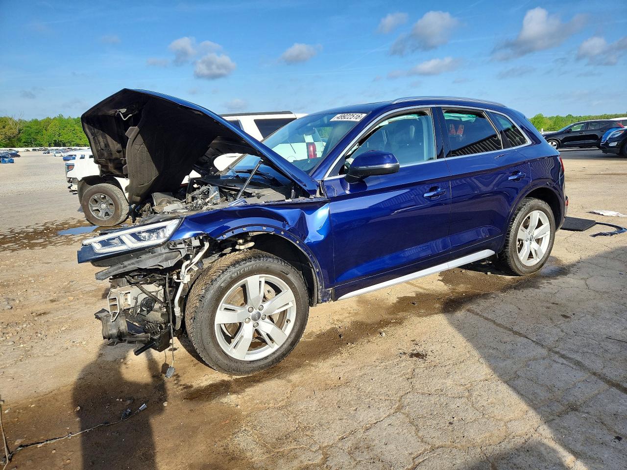 Salvage Audi Q5 Image