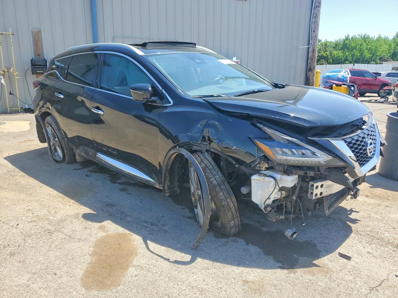 Nissan Murano Platinum