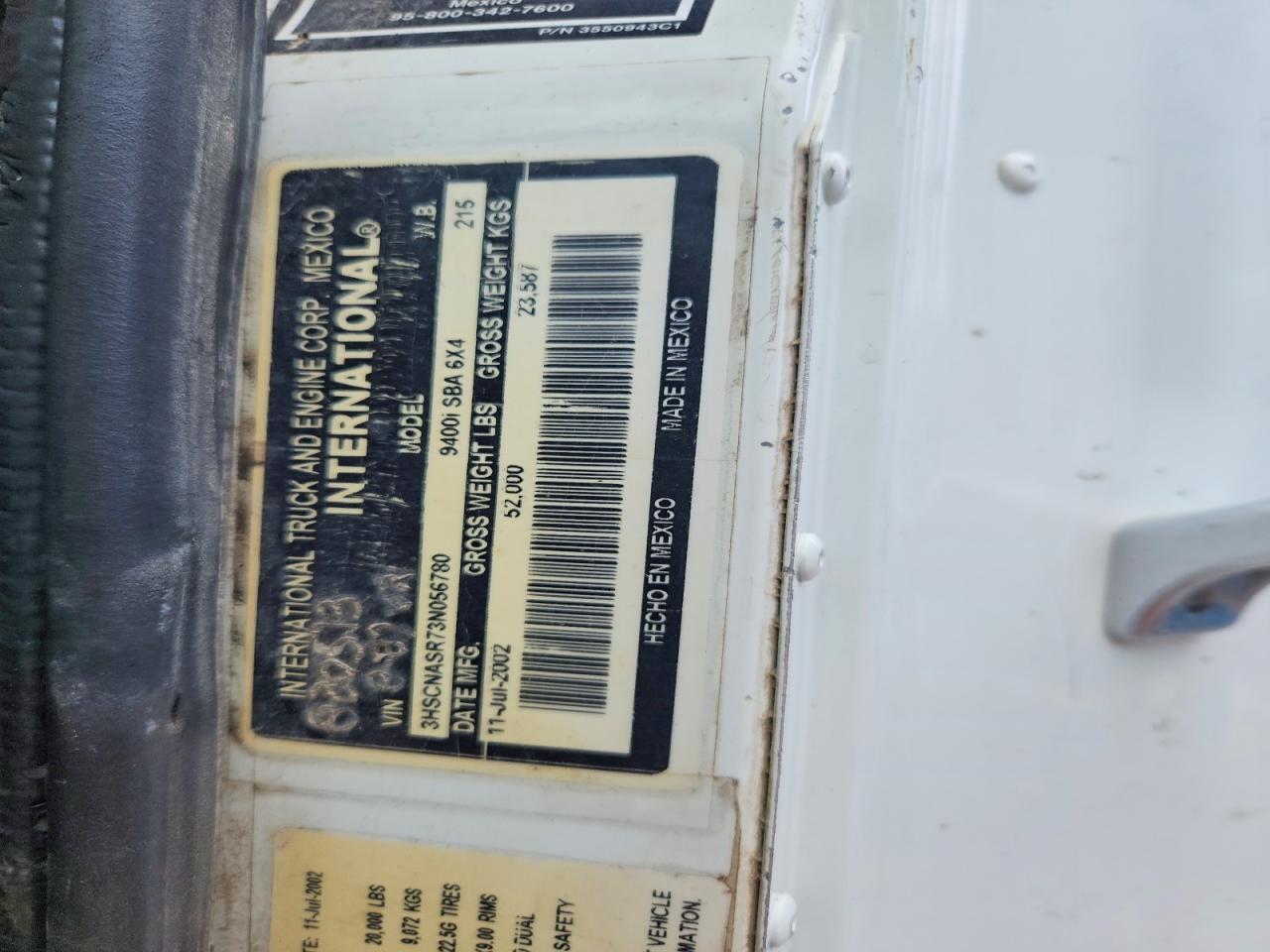 International 9900i Trac