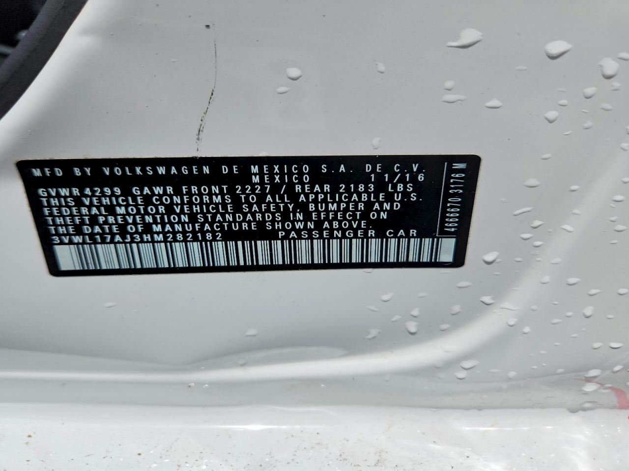 Volkswagen Jetta Sel