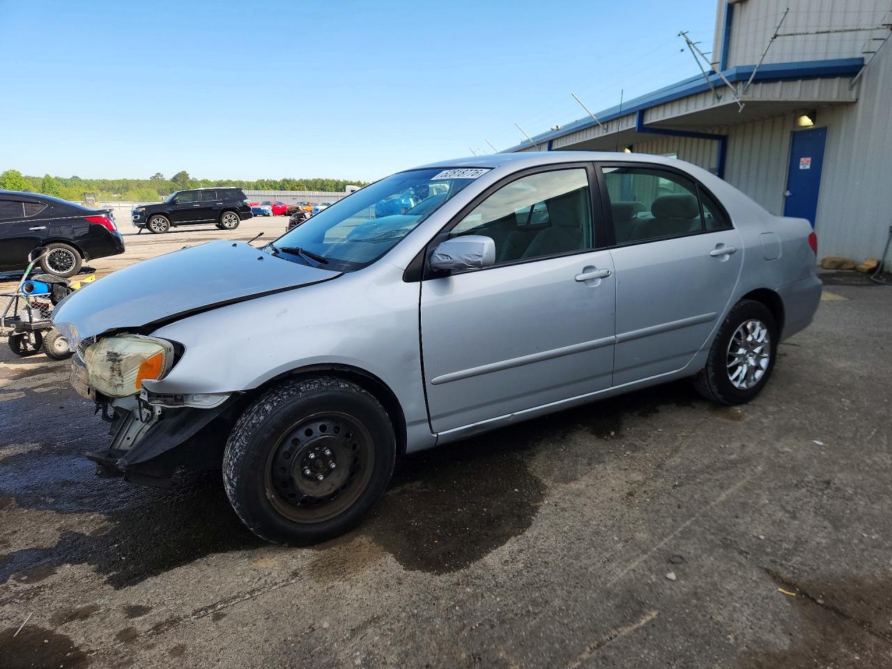 Salvage Toyota Corolla Image