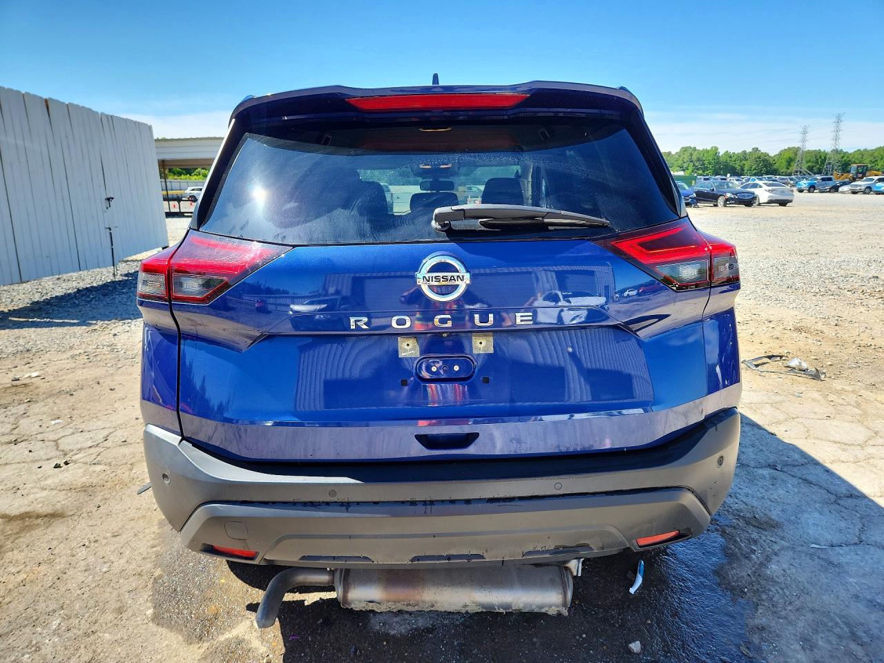Nissan Rogue S