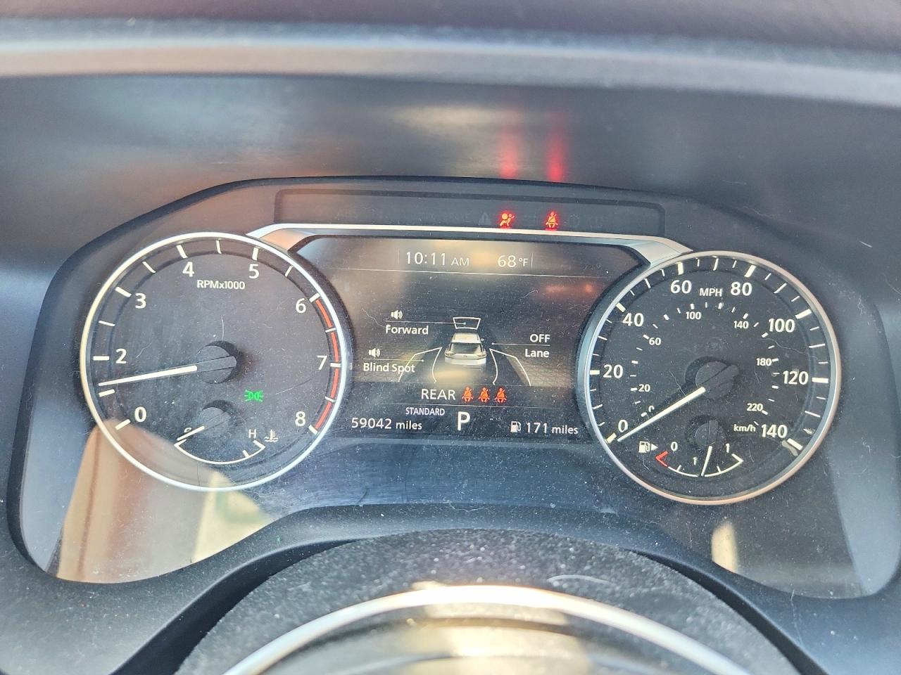 Nissan Rogue S