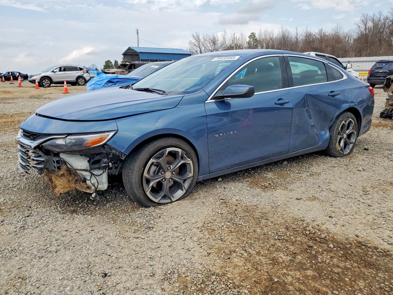 Salvage Chevrolet Malibu Image