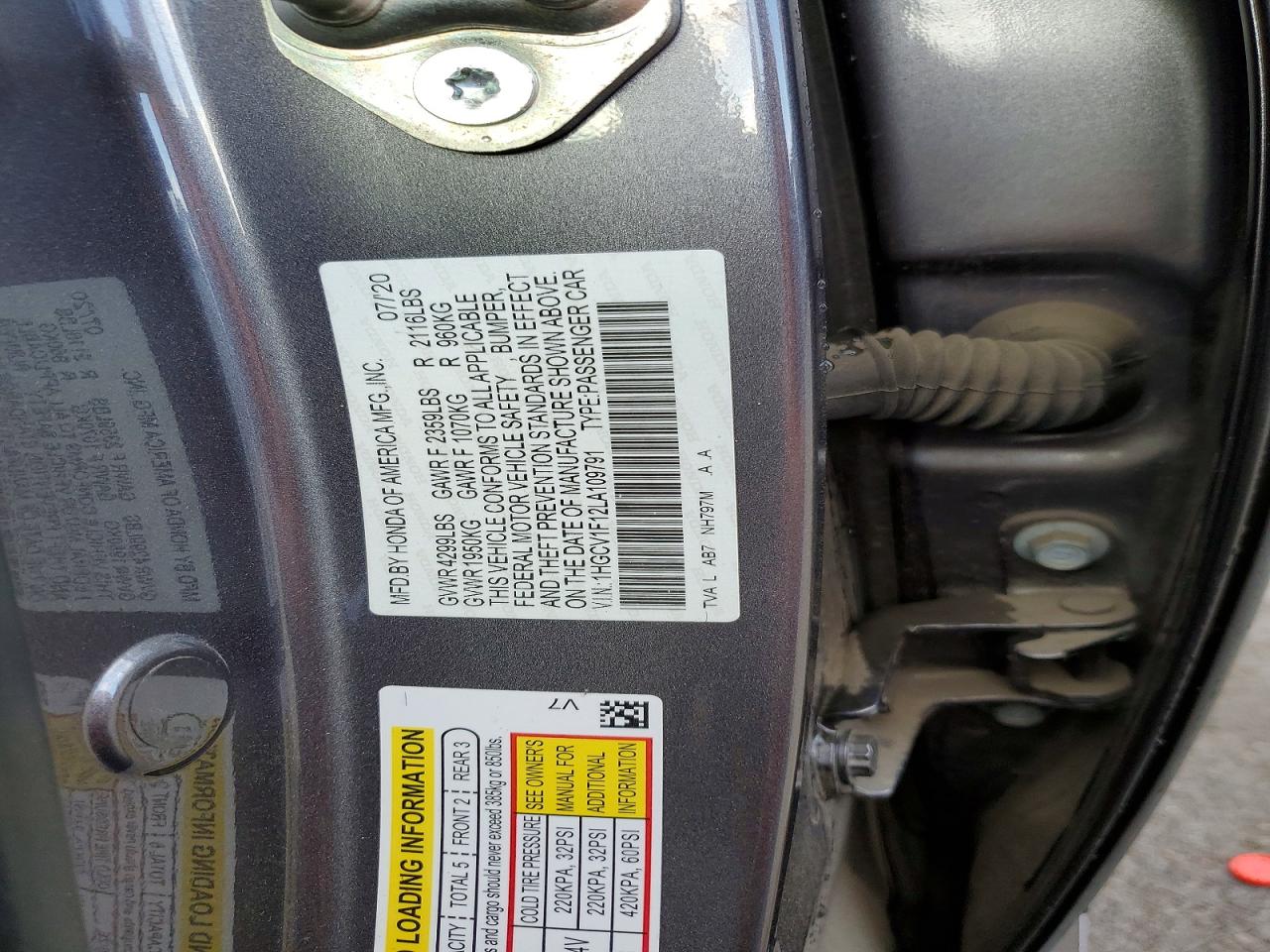 Honda Accord Lx