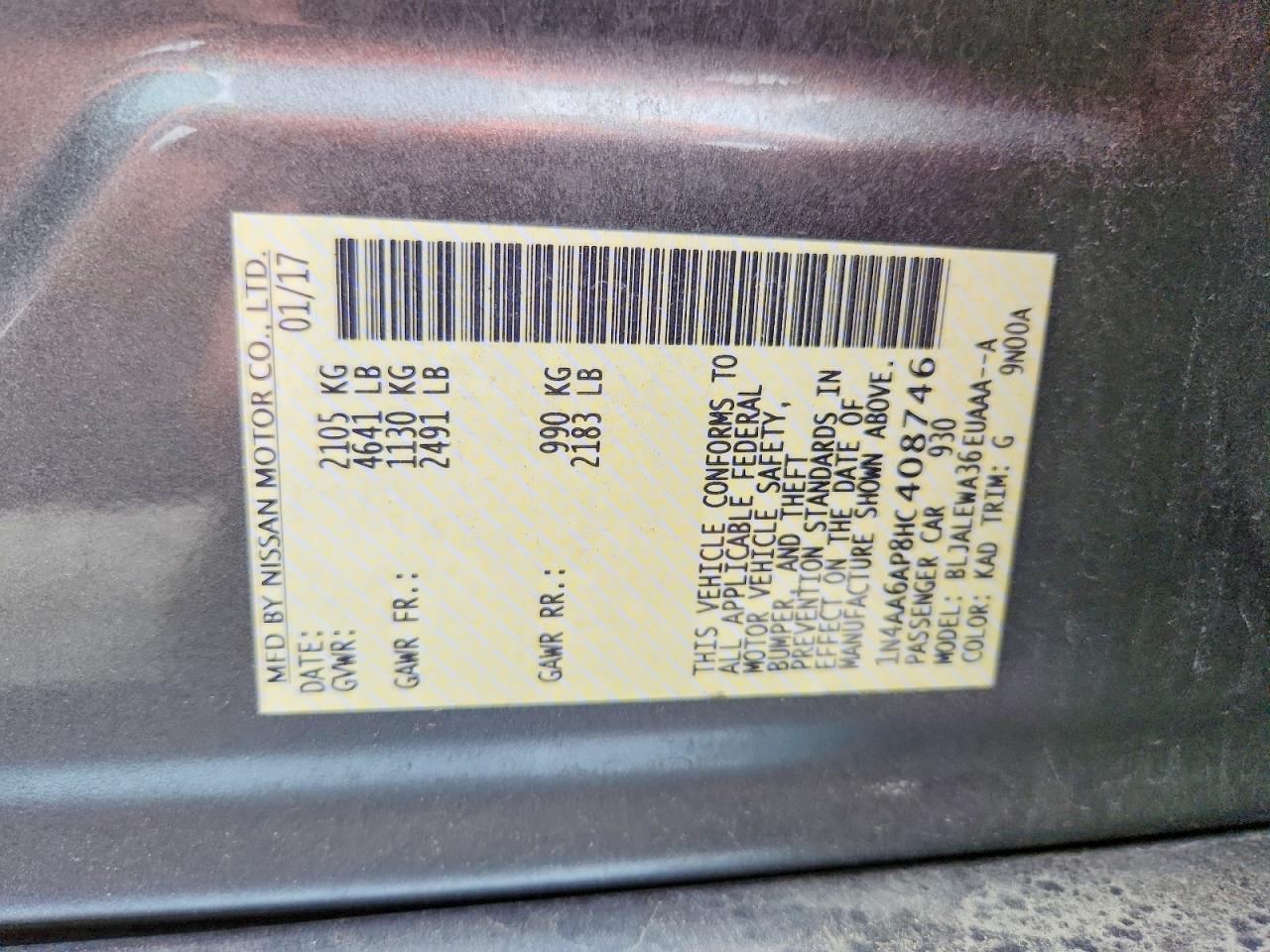 Nissan Maxima 3.5 Sl