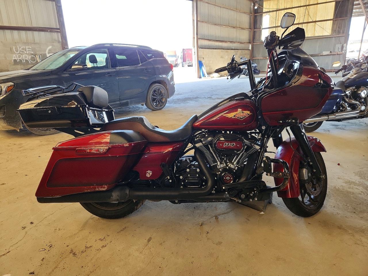 Salvage Harley-Davidson Fltrxsanv Image