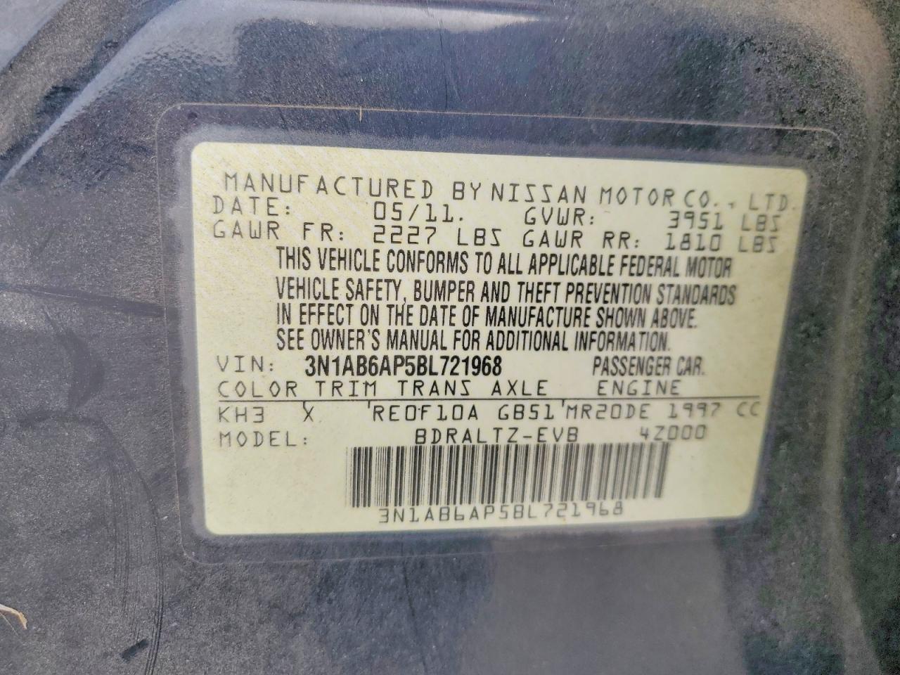 Nissan Sentra 2.0