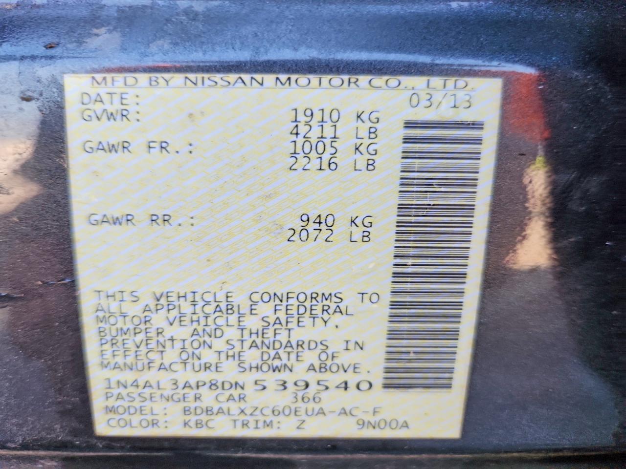 Nissan Altima 2.5