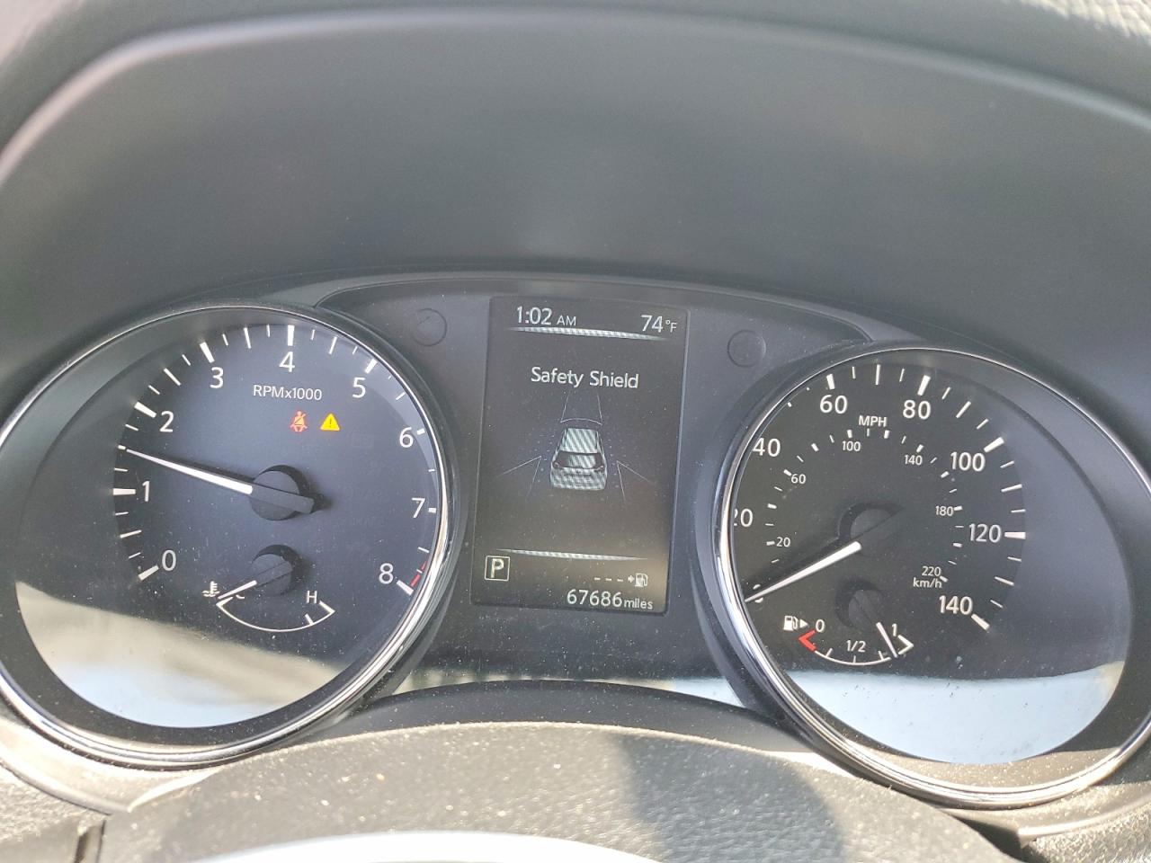 Nissan Rogue S