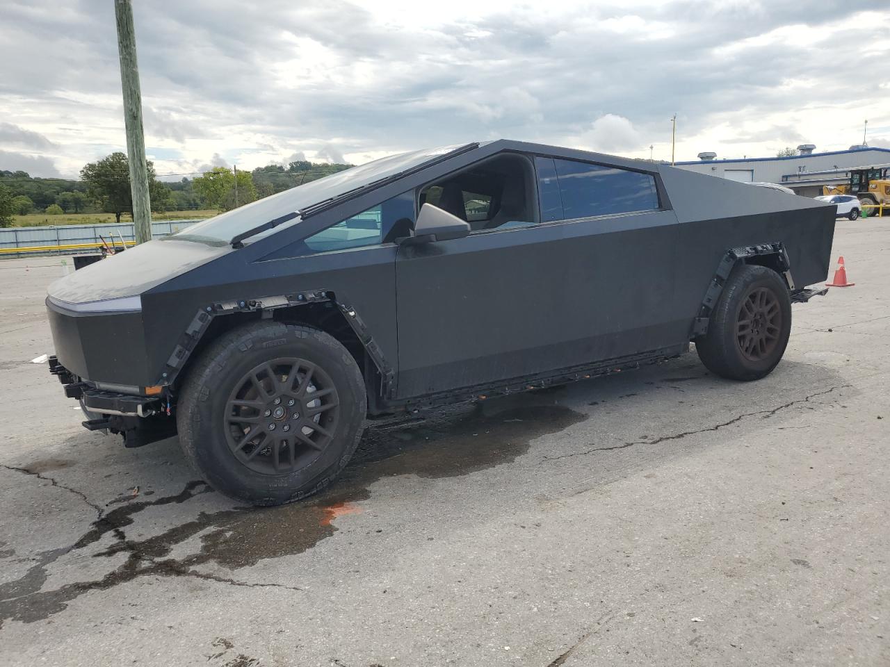 Salvage Tesla Cybertruck Image