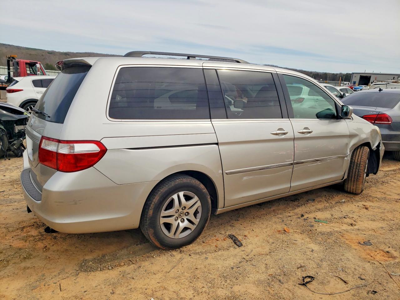 Honda Odyssey Exl