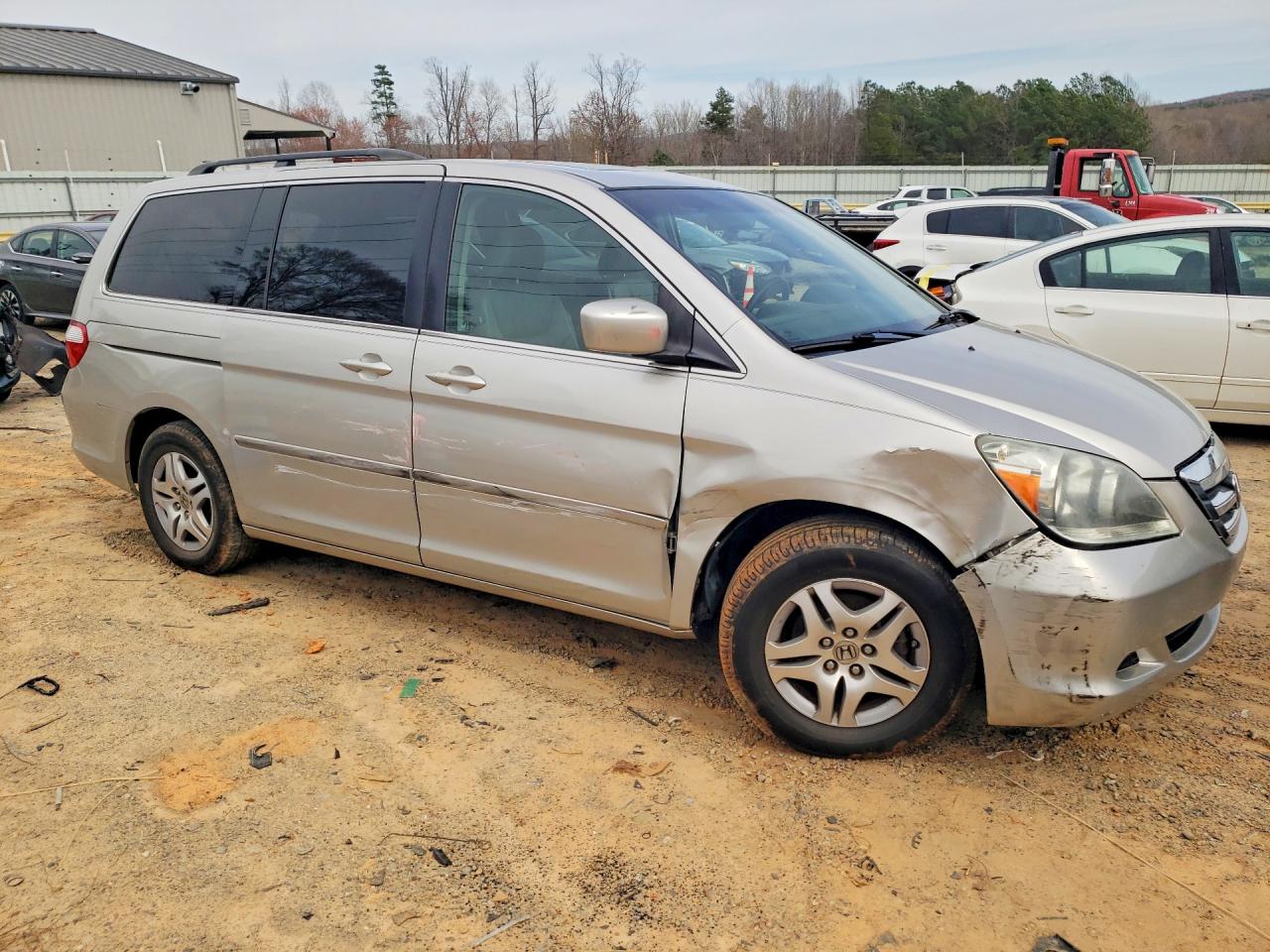 Honda Odyssey Exl