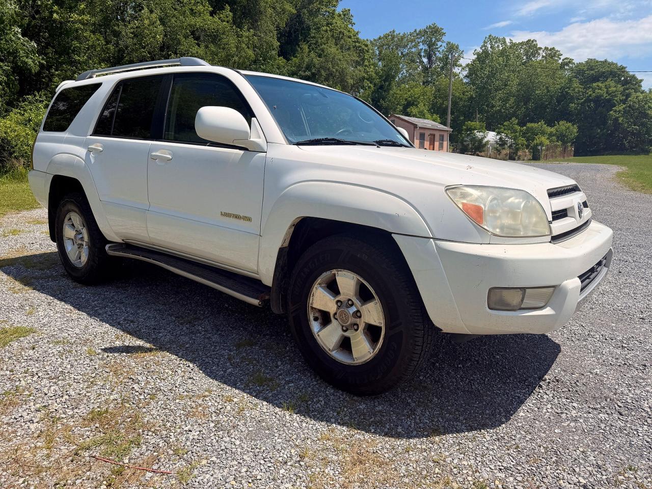 Salvage Toyota 4Runner Image