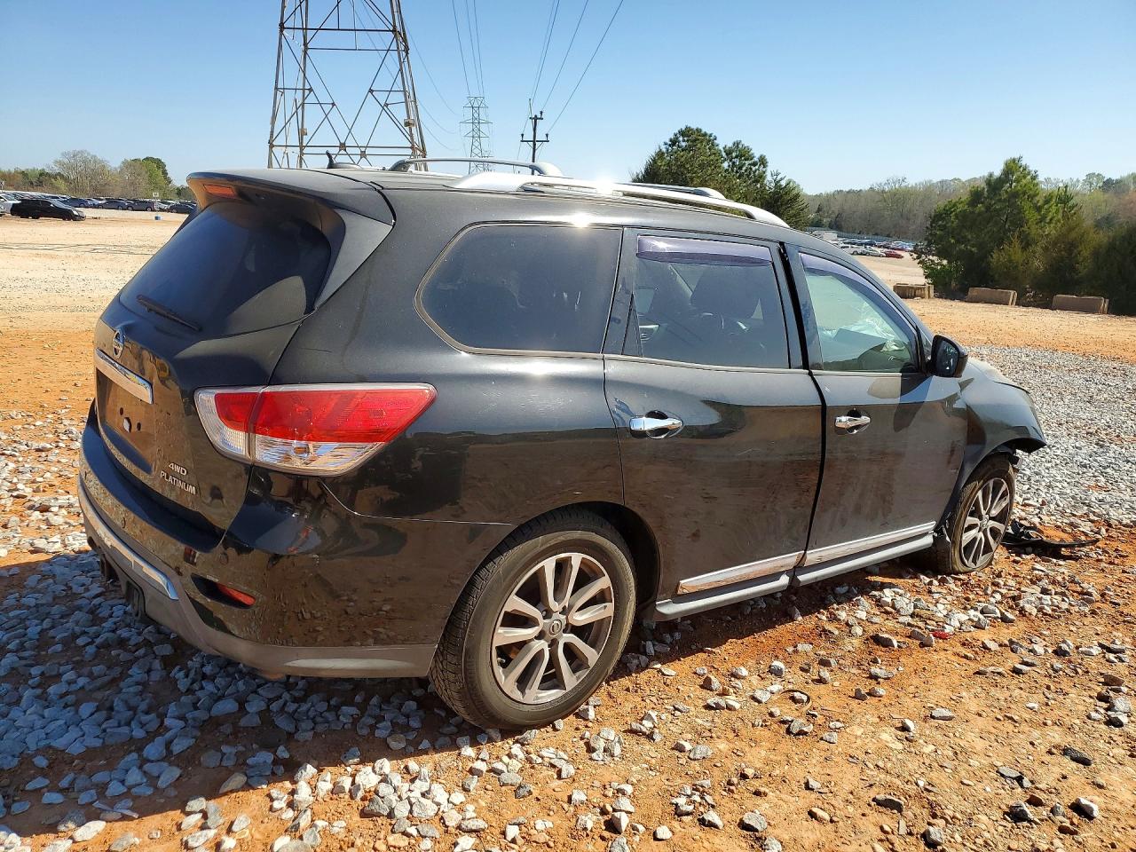 Nissan Pathfinder S