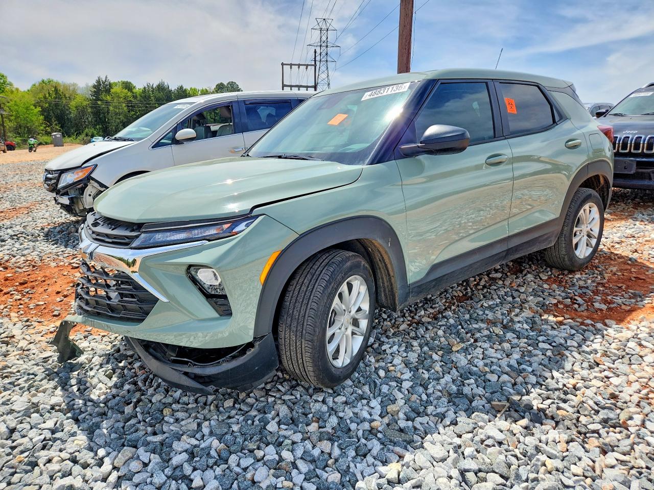 2026 Chevrolet Trailblaze